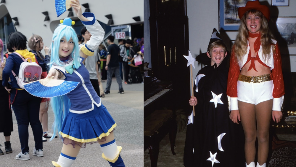 costume and cosplay