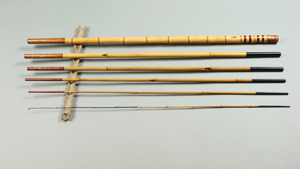 Japanese Metal Rods japanese fishing gear