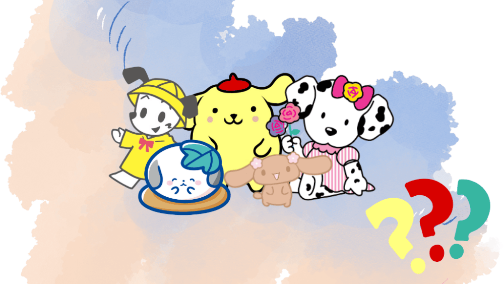 sanrio characters dog