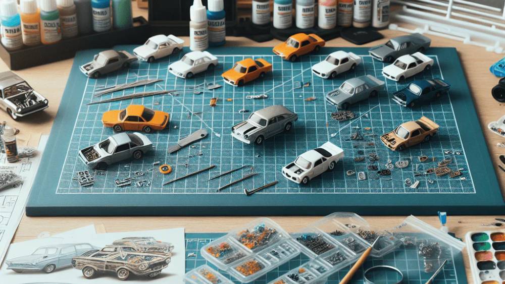 Kit Top Level best car model kits