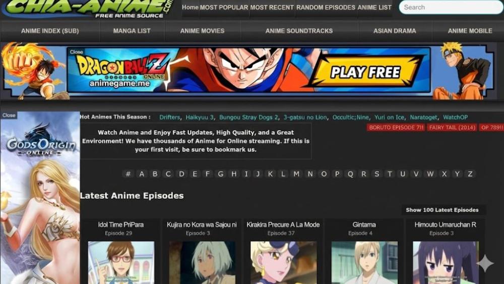 best place to watch anime