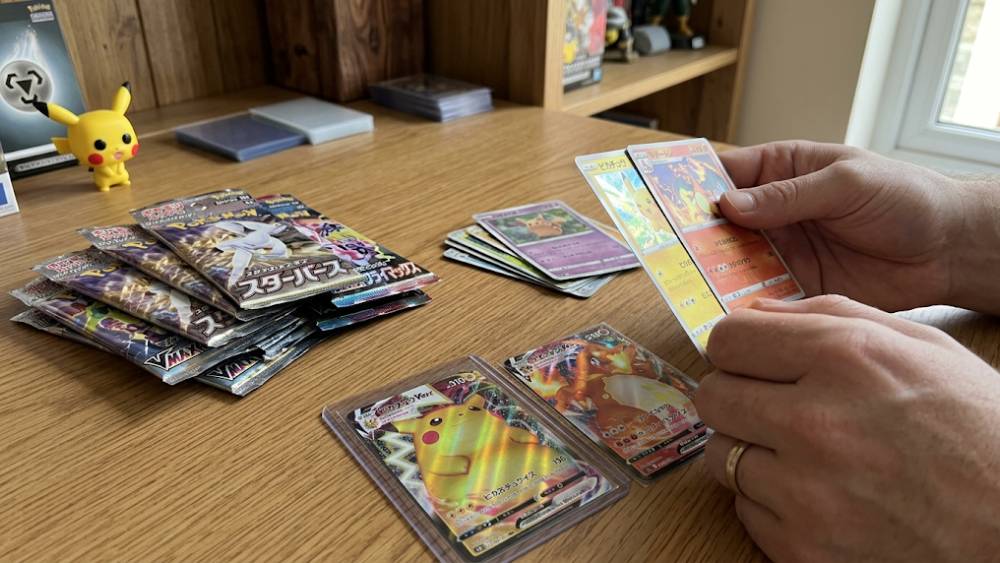 fake pokemon packs