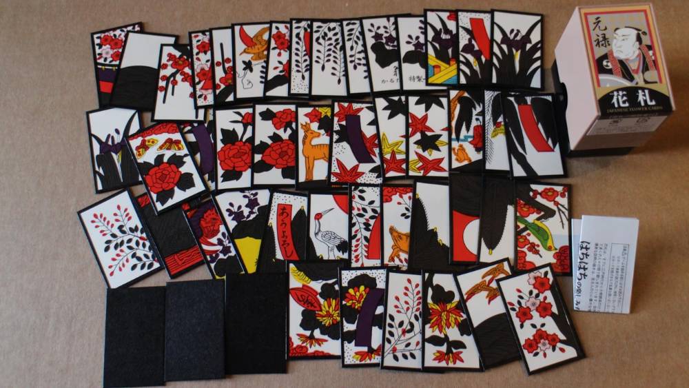 how to play hanafuda card game