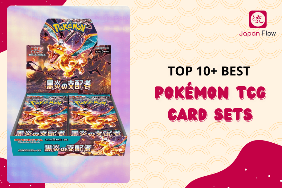 Top 10 Best Pokémon TCG Card Sets for Players and Collectors