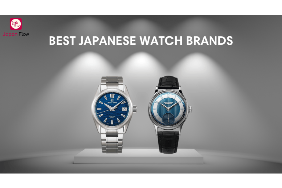 Japanese watch brands