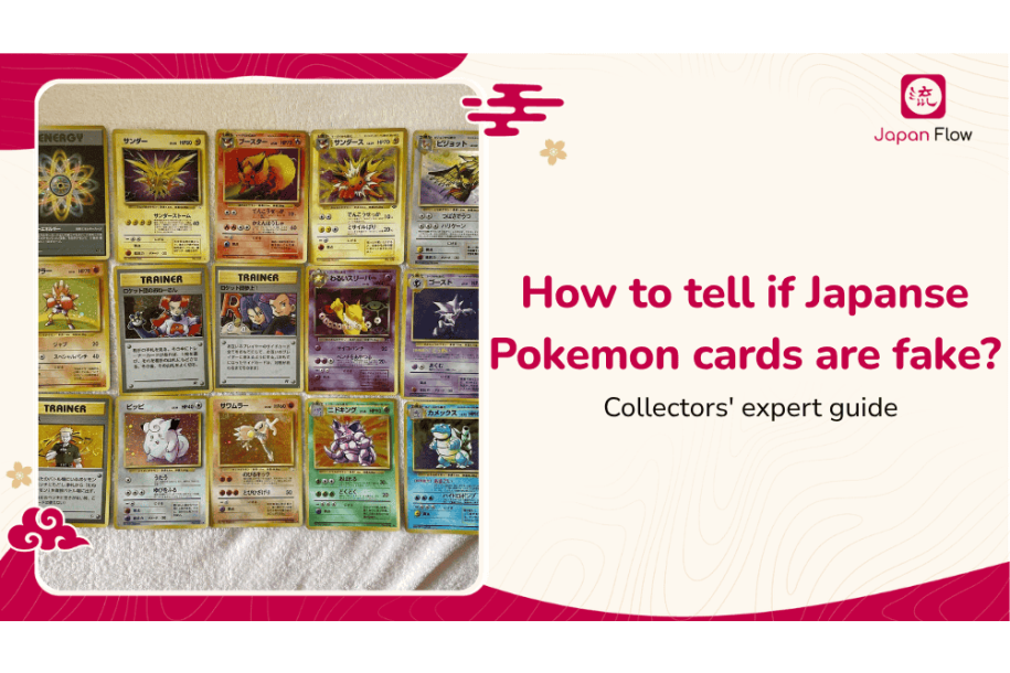 how to tell if japanese pokemon cards are fake