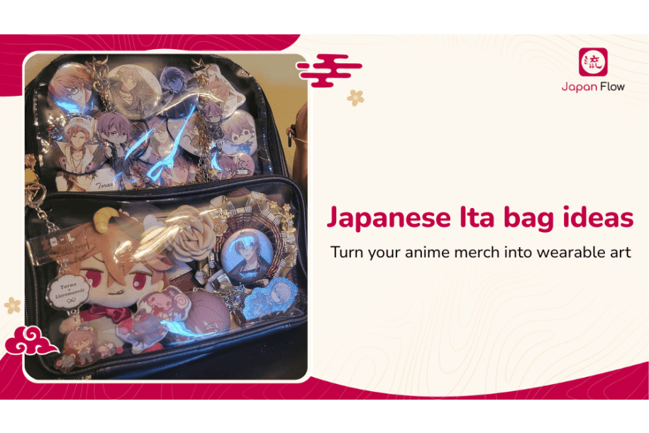 japanese ita bag
