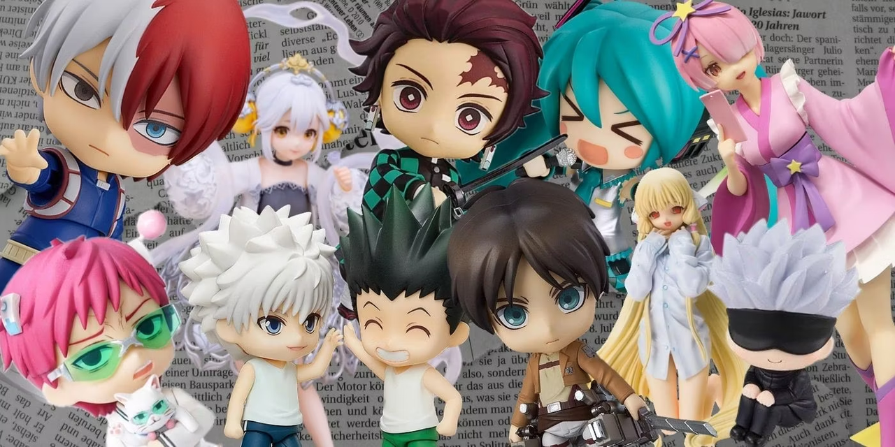 1.1. Types of Anime Merchandise