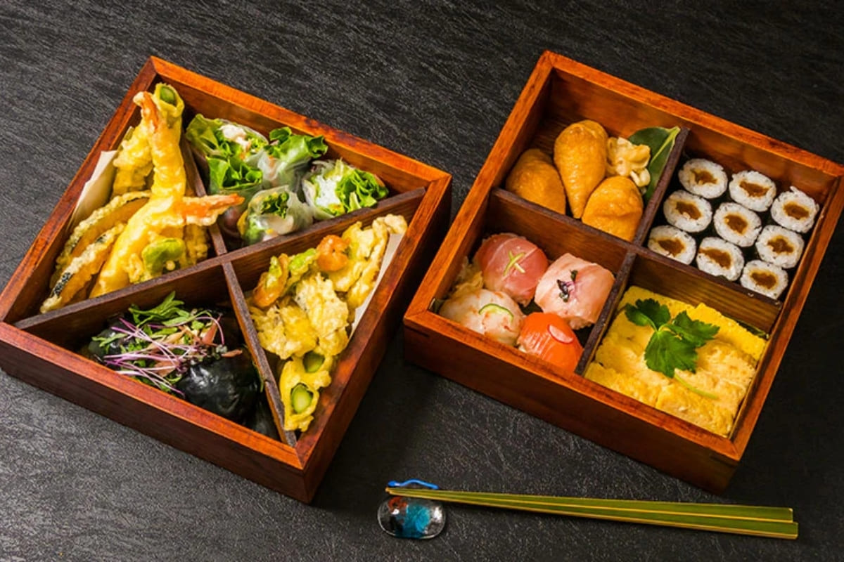 Creative bento comes in various styles