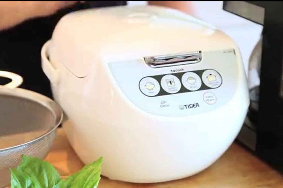 One of the best-selling rice cooker brands in Japan